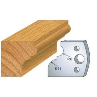 Couteau - LEMAN 800.111 - corniche - la paire