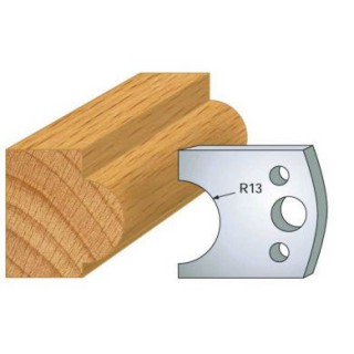 Couteau - LEMAN 800.119 - mouton - la paire