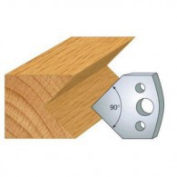 Couteau - LEMAN 800.127 - chanfrein 45° - la paire