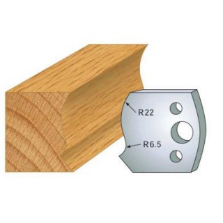 Couteau - LEMAN 800.128 - main courante - la paire