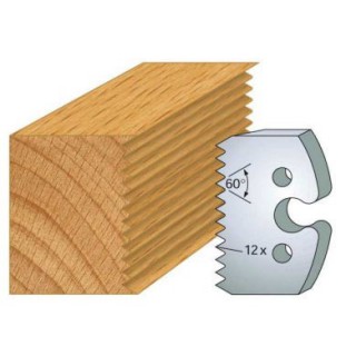 Couteau - LEMAN 855.203 - enture multiple 4 mm - la paire