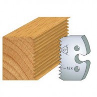 Couteau - LEMAN 855.203 - enture multiple 4 mm - la paire