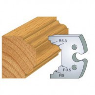 Couteau - LEMAN 855.204 - petit bois de fenêtre - la paire