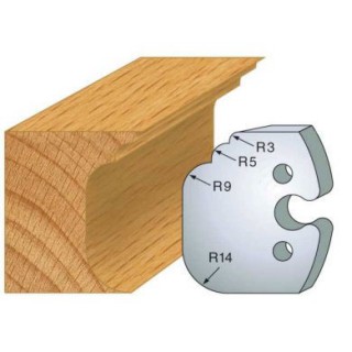 Couteau - LEMAN 855.225 - congé multiple - la paire