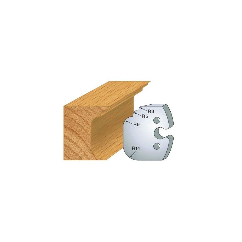 Couteau - LEMAN 855.225 - congé multiple - la paire