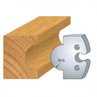 Couteau - LEMAN 855.226 - gueule de loup - la paire