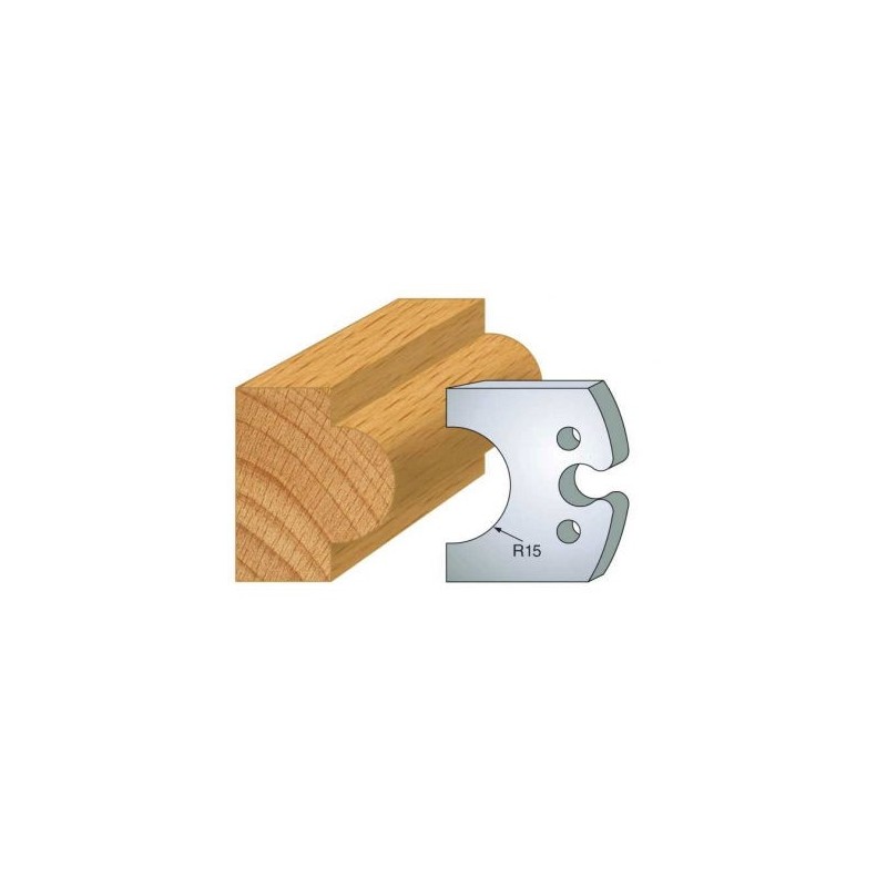 Couteau - LEMAN 855.227 - mouton de 29 mm - la paire