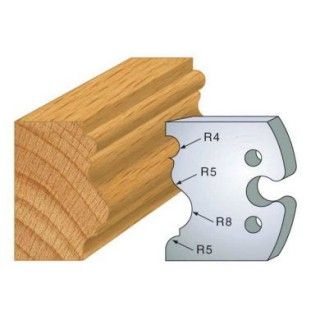 Couteau - LEMAN 855.228 - moulure renaissance - la paire