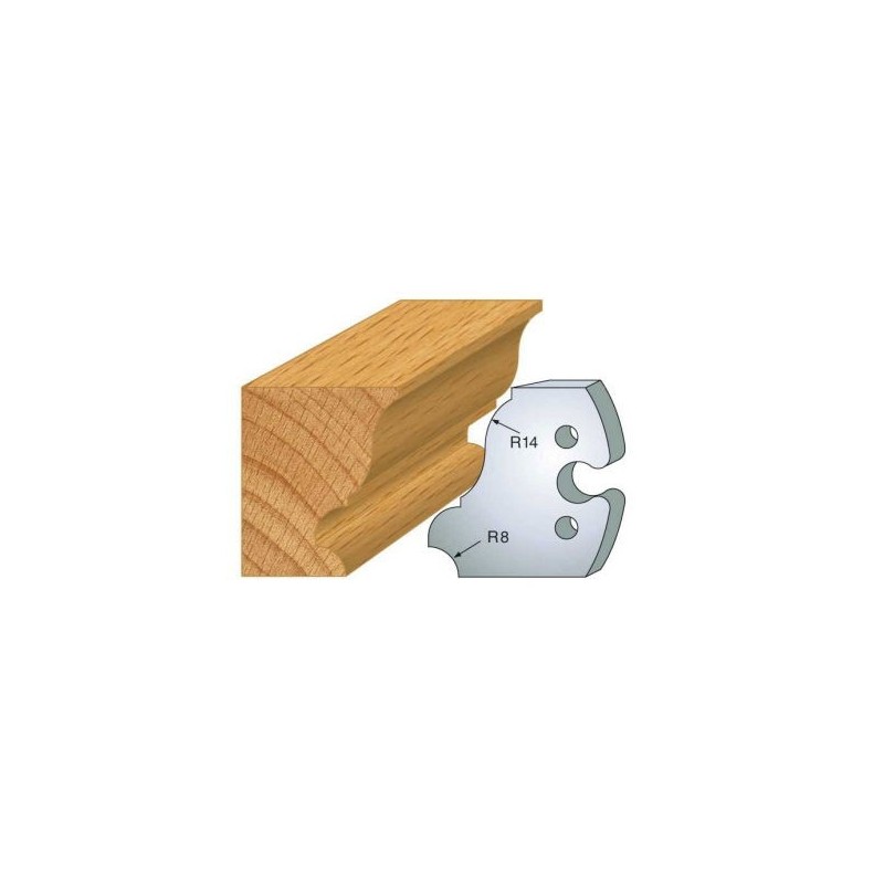 Couteau - LEMAN 855.235 - grande doucine - la paire
