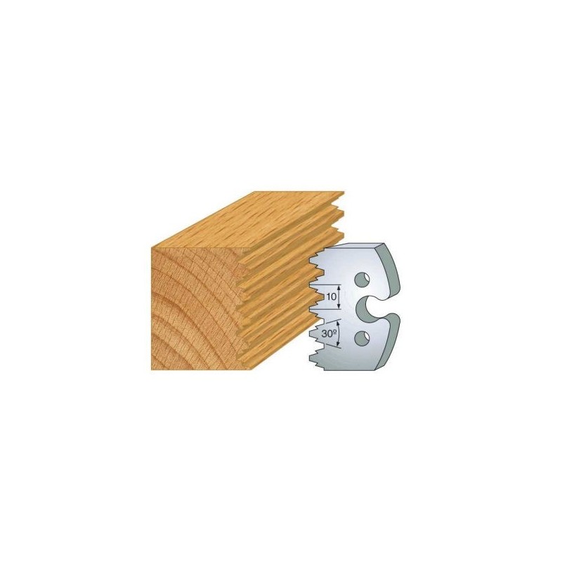 Couteau - LEMAN 855.237 - enture Firmin - la paire
