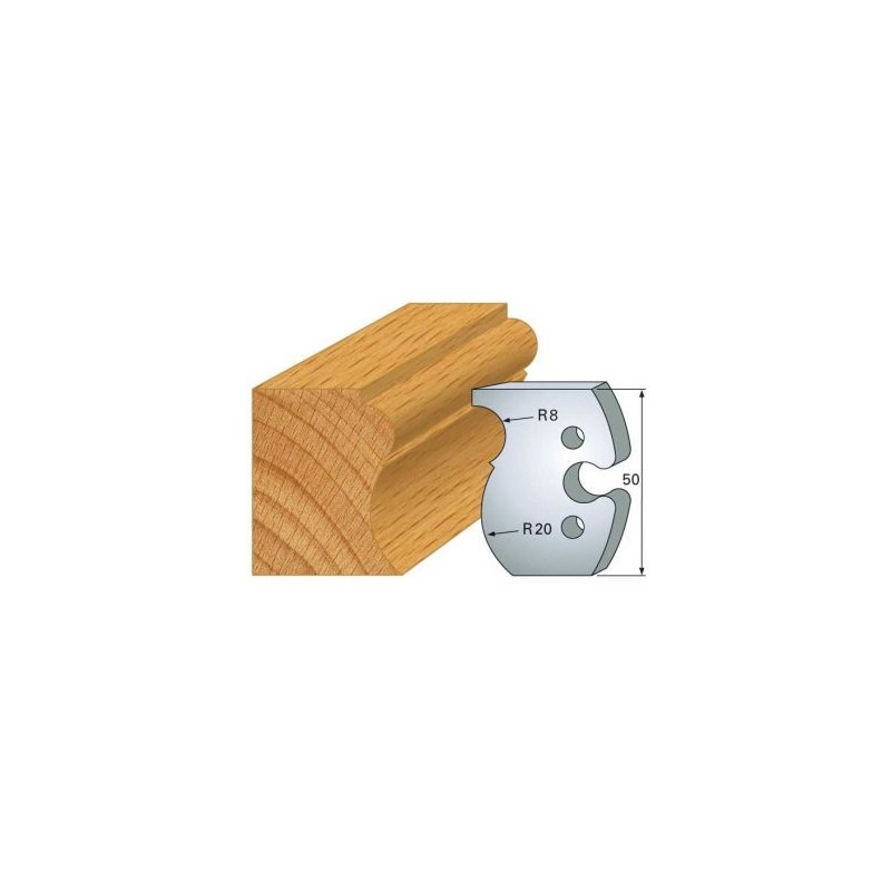 Couteau - LEMAN 855.260 - corniche - la paire