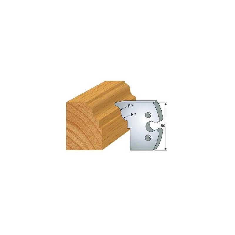 Couteau - LEMAN 855.274 - doucine r 7 - la paire