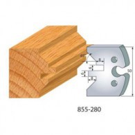 Couteau - LEMAN 855.280 - rainure languette - la paire
