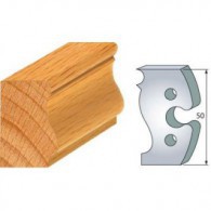 Couteau - LEMAN 855.285 - baguette filet Louis XVI - la paire