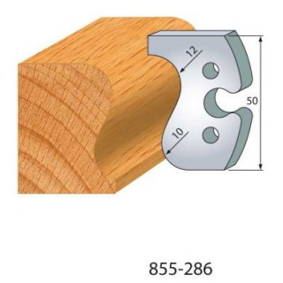 Couteau - LEMAN 855.286 - main courante r 12 - la paire