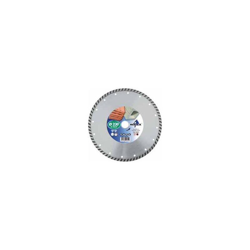 Disque diamant - LEMAN 881254 - Ø 125 - al 22 mm - universel