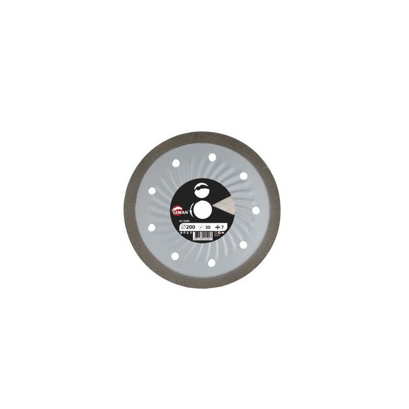 Disque diamant - LEMAN 920125 - Ø 125 - al 22 mm - carrelage