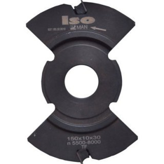 Porte-outils - LEMAN 937150300010 - intermédiaire - Ø 150x10x30 mm