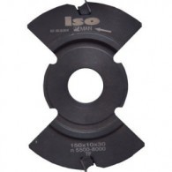 Porte-outils - LEMAN 937150300010 - intermédiaire - Ø 150x10x30 mm