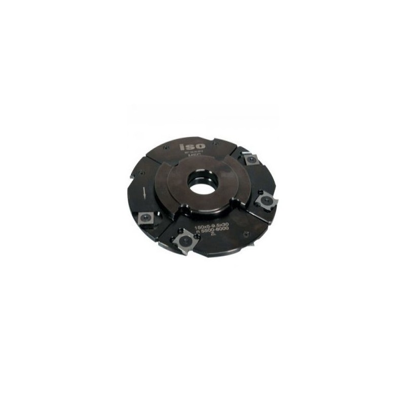 Porte-outils - LEMAN 937150300510 - à rainer - Ø 150x5x9,5x30 mm