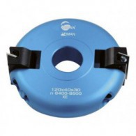 Porte-outils - LEMAN 958120303001 - inclinable 7,5° - Ø 120x40x30 mm