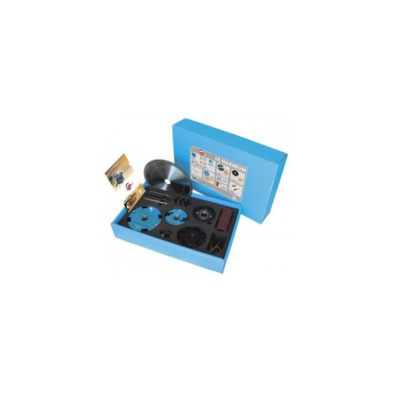 Coffret d'outils - LEMAN LEMAXIMUM - pour combinés al 30 mm