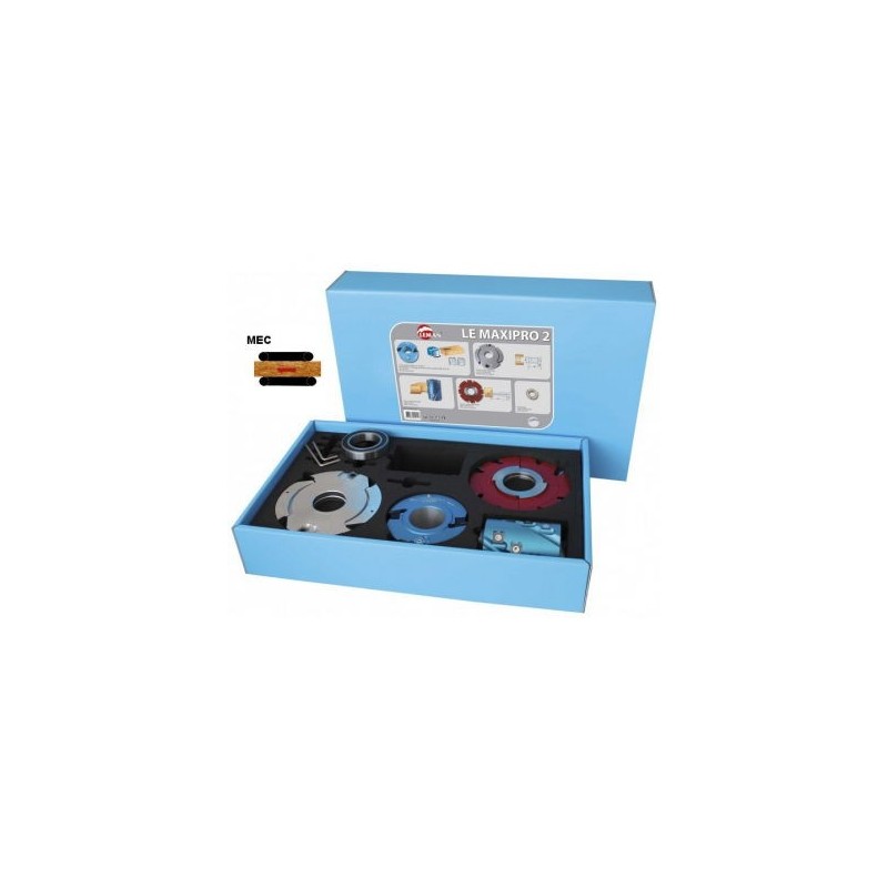Coffret d'outils - LEMAN LEMAXIPRO - pour combinés al 50 mm
