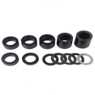 Jeu de bagues - ELBE JR090142 - al 40 mm - de 1 à 10 mm - 10 pièces