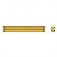 Plaquette - KWO 069883 - 20x5,5x1,1 mm - Kawedur