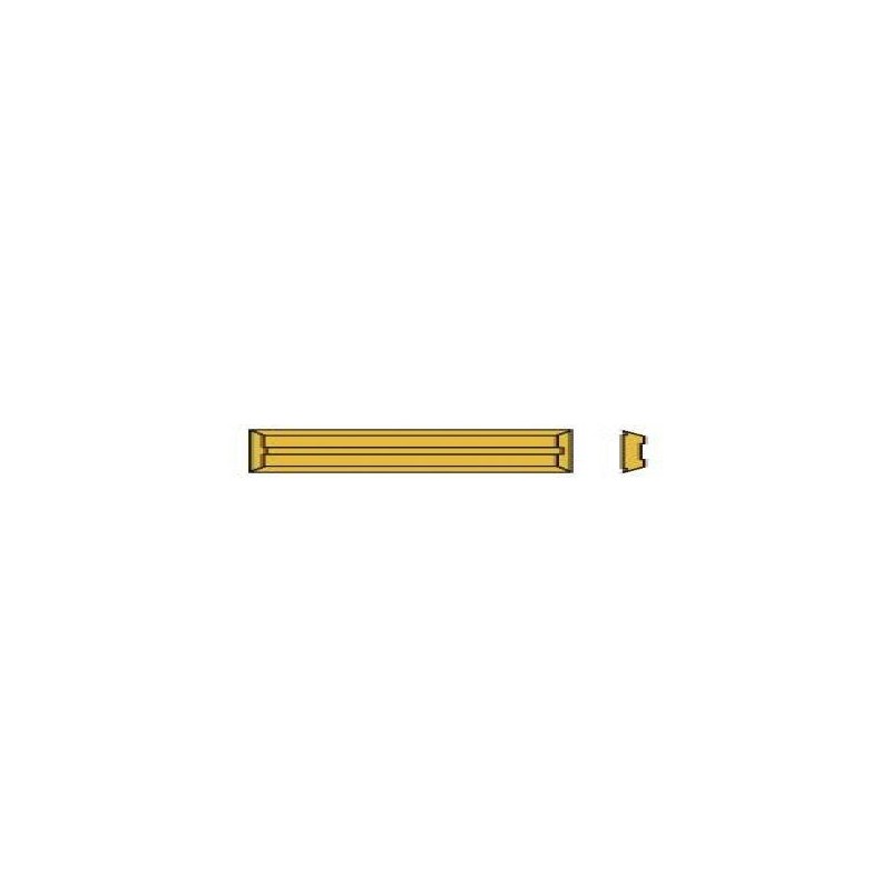 Plaquette - KWO 069884 - 30x6,5x1,1 mm - Kawedur
