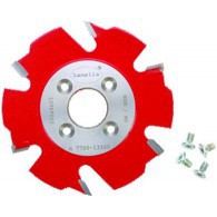 Fraise à rainer carbure - LAMELLO 01132000 - 100x4x22 mm