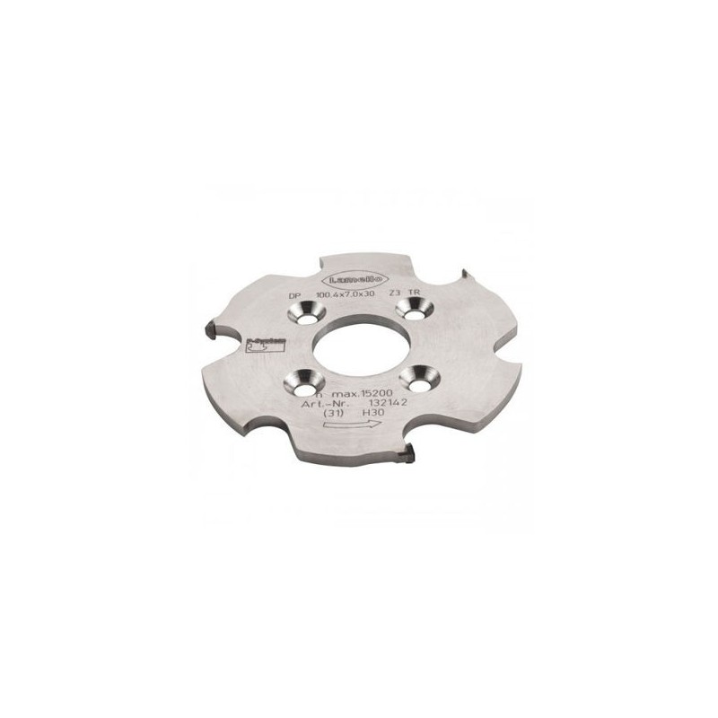 Fraise à rainer diamant - LAMELLO 01132140 - 100x7x22 mm - Clamex