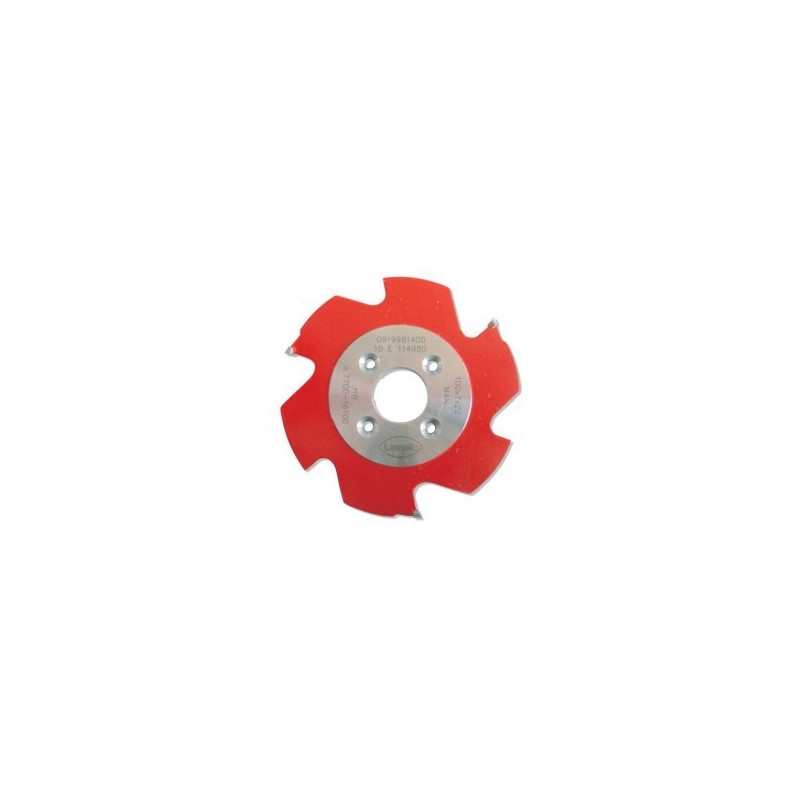 Fraise à rainer carbure - LAMELLO 01132141 -100x7x22 mm - Clamex