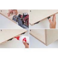 Lamelle - LAMELLO 01145356 - Clamex P-14 - Bte 1000 paires