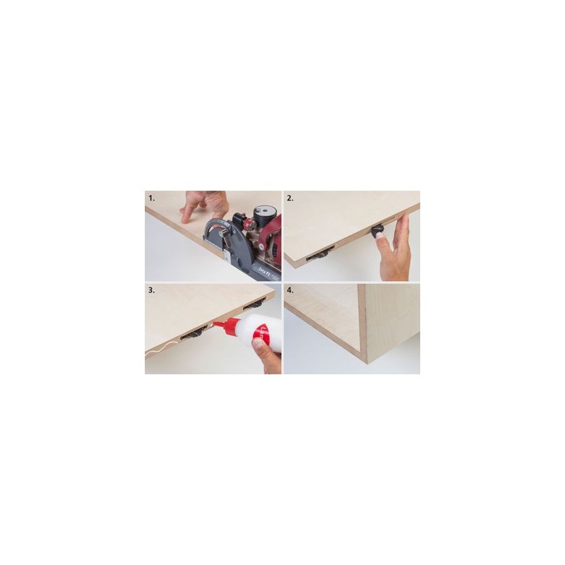 Lamelle - LAMELLO 01145356 - Clamex P-14 - Bte 1000 paires