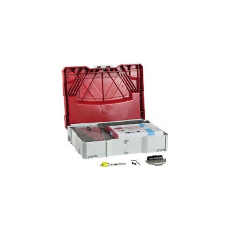 Lamelle - LAMELLO 01145552 - Divario P-18 - en Systainer3 M - Kit Starter - Bte 80 paires