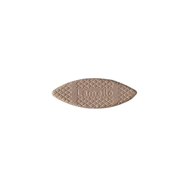 Lamelles - LAMELLO 02144010 - N°10 - 53 x 19 x 4 mm - Bte 1000