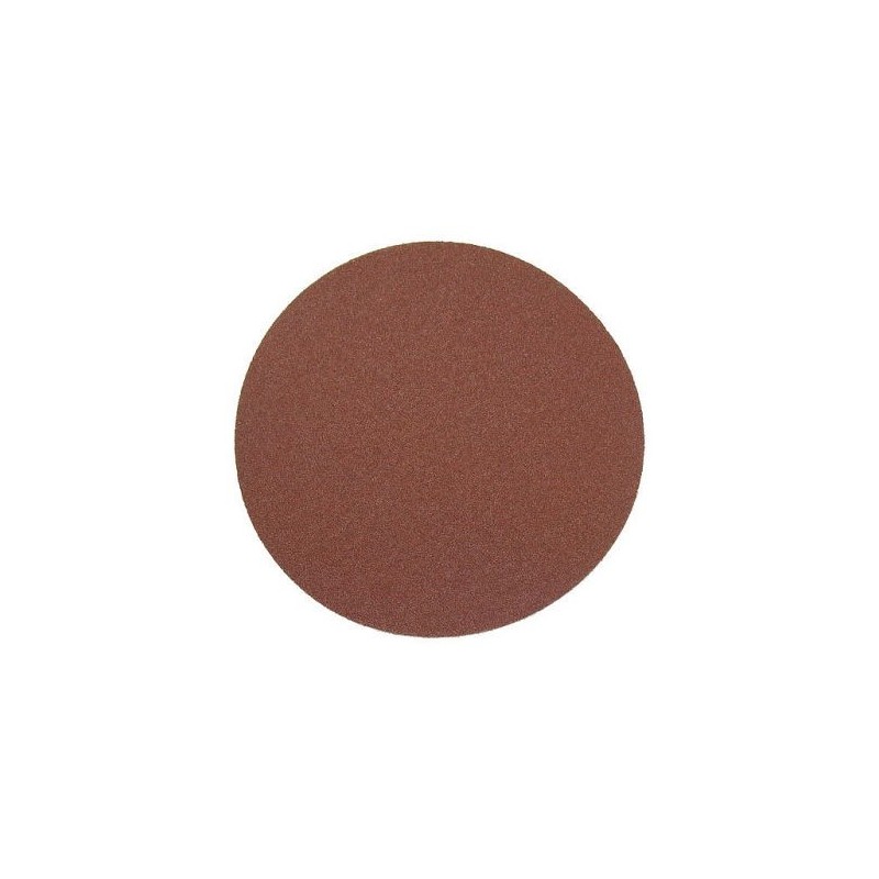 Disque abrasif - LEMAN 9430512 - Ø 300 mm - grain 120 - autocollant