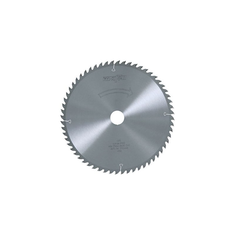 Lame carbure - MAFELL 092466 - 250x2,8x30 Z60ALT