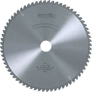 Lame carbure - MAFELL 092467 - 250x2,8x30 Z68TPNEG