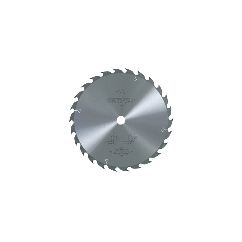 Lame carbure - MAFELL 092526 - 370x2,2/4,2x30 Z26ALT