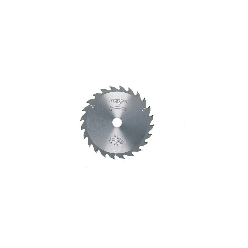 Lame carbure - MAFELL 092533 - 160x1,2/1,8x20 Z24ALT