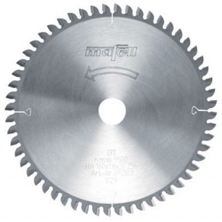 Lame carbure - MAFELL 092553 - 160x1,2/1,8x20 Z56TP