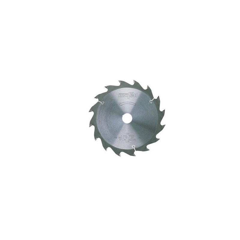 Lame carbure - MAFELL 092558 - 120x1,2/1,8x20 Z24ALT