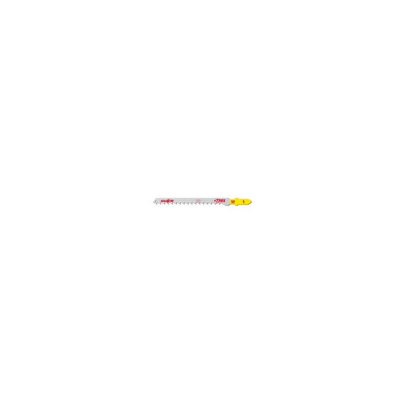 Lame de scie sauteuse - MAFELL 093676 - W1 - 75 mm - 2 lames