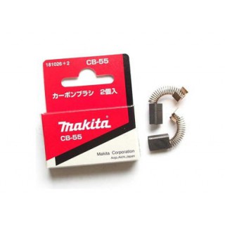 Balai charbon - MAKITA 181021-2 - CB55 - la paire