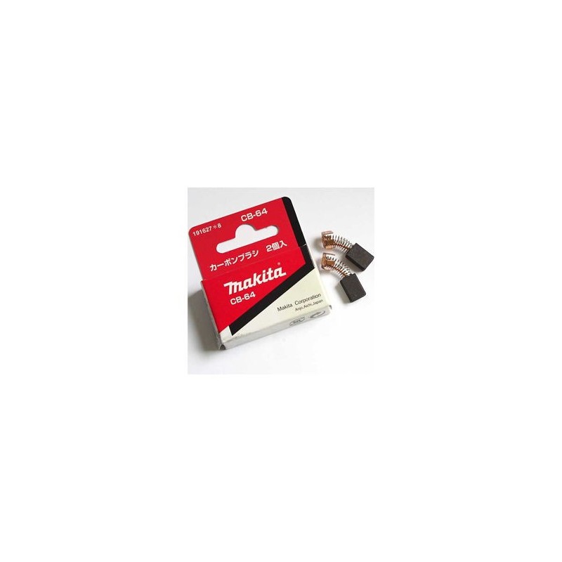Balai charbon - MAKITA 191627-8 - CB64 - la paire