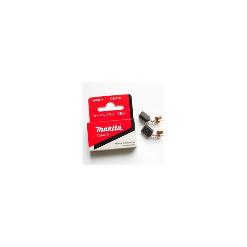 Balai charbon - MAKITA 191962-4 - CB419 - la paire
