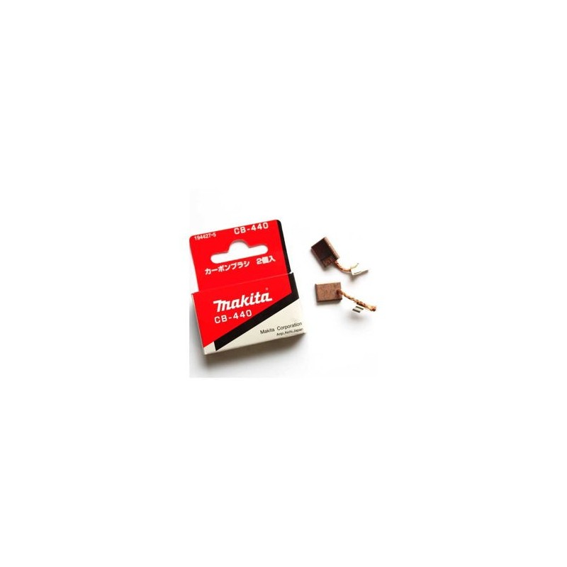Balai charbon - MAKITA 194427-5 - CB440 - la paire