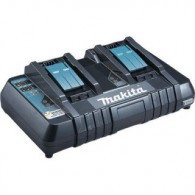 Chargeur double - MAKITA 196933-6 - DC18RD - 7,2-18V Li-ion